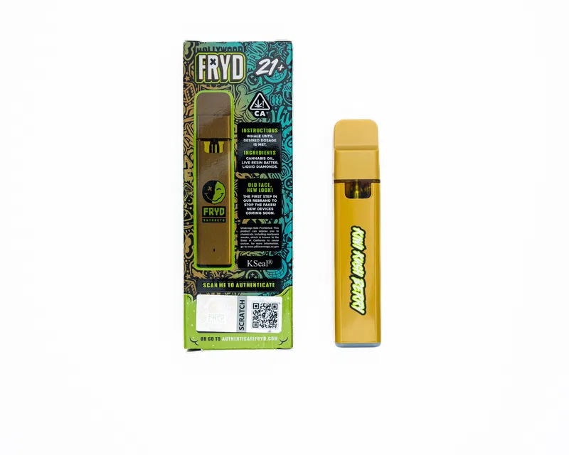 Kiwi Kush Berry Fryd Disposable | Authentic Fryd Cart