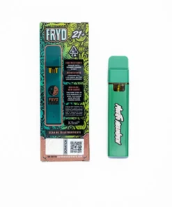 Mojito Melondew Fryd Flavor Fryd Extracts Live Resin Vape with sweet melon citrus mojito flavor