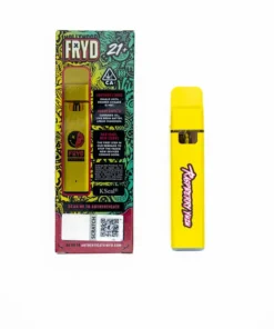Raspberry Yuzu Fryd Disposable | Authentic Fryd Cart Raspberry Citrus Flavor