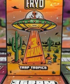 Trap Tropics Fryd 3G with Gummies | Authentic Fryd 3G Disposable