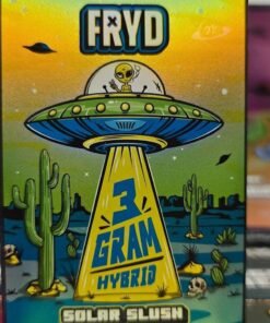 Solar Slush Fryd 3G with Gummies | Authentic Fryd 3G Disposable