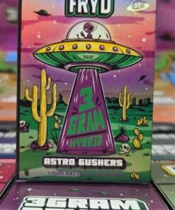 Astro Gushers Fryd 3G with Gummies | Authentic Fryd 3G Disposable