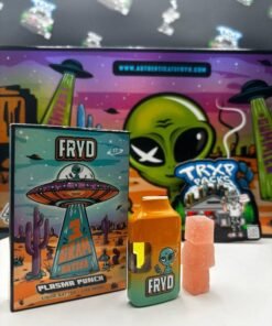 Plasma Punch Fryd 3G with Gummies | Authentic Fryd 3G Disposable
