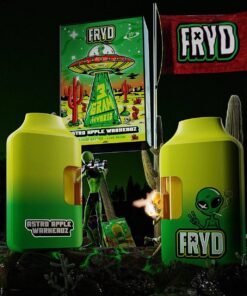 Astro Apple Warheads Fryd 3G with Gummies | Authentic Fryd 3G Disposable