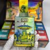 Lunar Lemonheadz Fryd 3G disposable vape with gummies