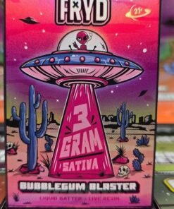 Bubblegum Blaster Fryd 3G with Gummies | Authentic Fryd 3G Disposable