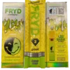 Banana Nerdz Fryd Liquid Diamonds vape with sweet banana candy flavor and premium extract profile