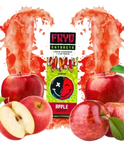 Apple Juice Fryd Flavor Live Resin | Premium Fryd Extracts Product