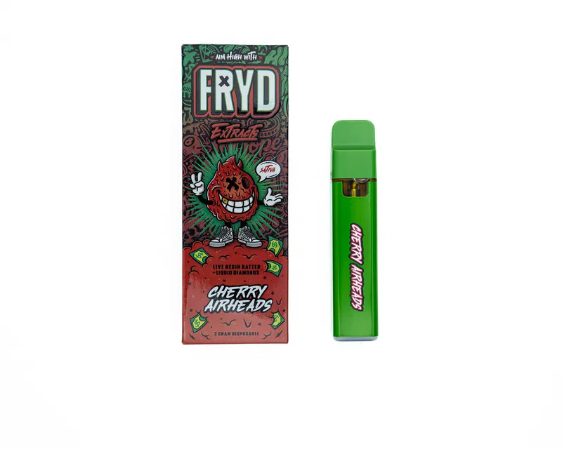Cherry Airheads Fryd Disposable | Authentic Fryd Cart