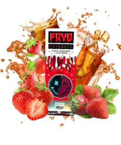 Code Red Fryd Flavor Fryd Extracts Live Resin Vape disposable