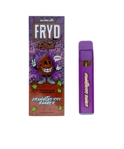 Grannitberry Banger Fryd Flavor Fryd Extracts Live Resin Vape with sweet berry fruity flavor