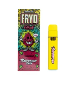 Raspberry Yuzu Fryd Disposable | Authentic Fryd Cart Raspberry Citrus Flavor