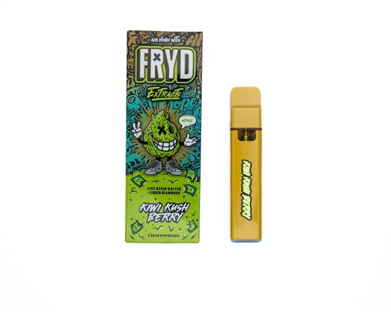 Kiwi Kush Berry Fryd Disposable | Authentic Fryd Cart