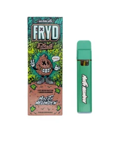Mojito Melondew Fryd Flavor Fryd Extracts Live Resin Vape with sweet melon citrus mojito flavor