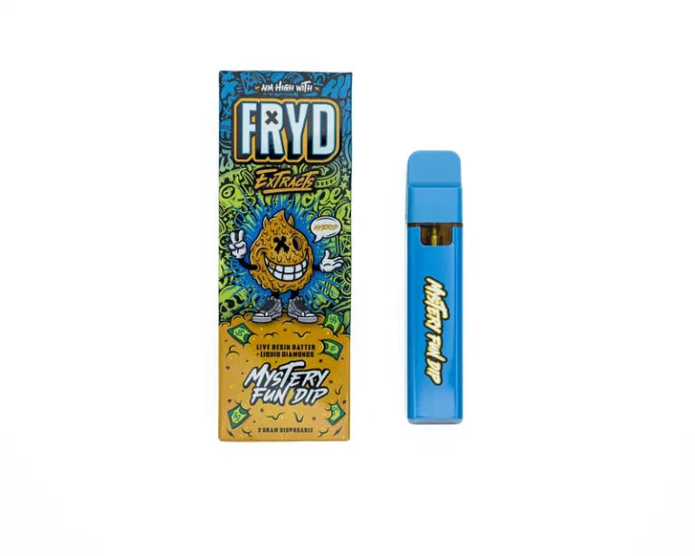 Mystery Fun Dip Fryd Disposable | Authentic Fryd Cart Candy Flavor