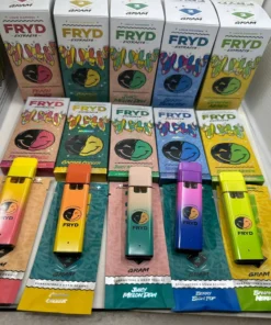 Juicy Melon Dew Fryd Liquid Diamonds vape with sweet melon flavor and premium extract profile