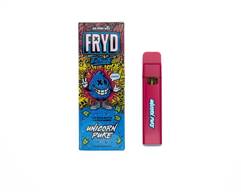 Authentic Unicorn Puke Fryd Disposable product