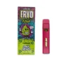 Zour Headz Fryd Disposable with sour candy citrus berry flavor Fryd Extracts Live Resin vape