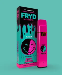 Fryd Berry Zkittles Disposable 2G product packaging and berry flavor details