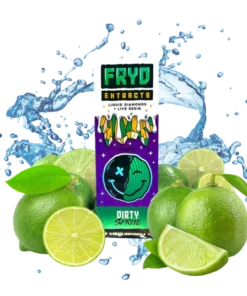 Dirty Sprite Fryd​ Disposable Hybrid 2G product packaging and flavor information