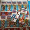 Fryd Extracts Miss Claus Disposable 2G product packaging and seasonal flavor details