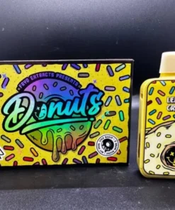 Fryd Donuts Lemon Cream Disposable Hybrid with lemon and creamy dessert-inspired branding