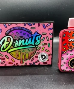 Fryd Donuts Sprinkles​ Disposable Hybrid with colorful dessert-inspired Sprinkles branding