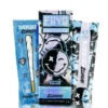 Blueberry Zlushie With Preroll Hybrid cannabis product packaging and blueberry flavor details