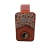 Fryd Donuts Peach Cobbler Disposable with peach and baked dessert-inspired branding
