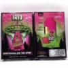 Fryd Watermelon Eclipse Disposable With Gummies Indica product packaging with watermelon-inspired branding