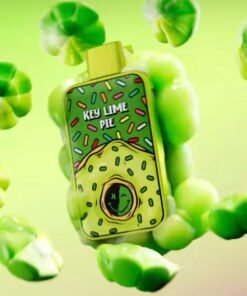 Key Lime Pie Donuts by Fryd premium dessert-inspired flavor with tangy key lime, creamy pie filling, and glazed donut notes
