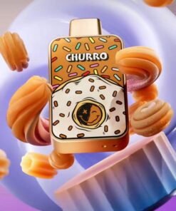 Churro Donuts by Fryd premium dessert-inspired flavor with cinnamon sugar, glazed donut, and bakery-inspired notes