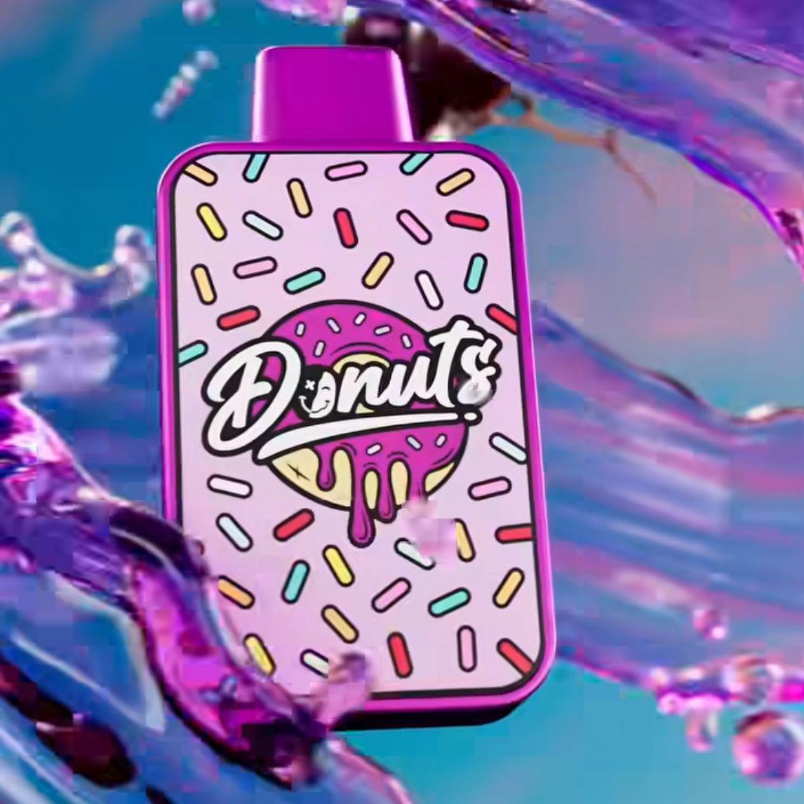 Grape Jelly Donuts by Fryd premium dessert-inspired flavor with sweet grape jelly filling and glazed donut bakery notes