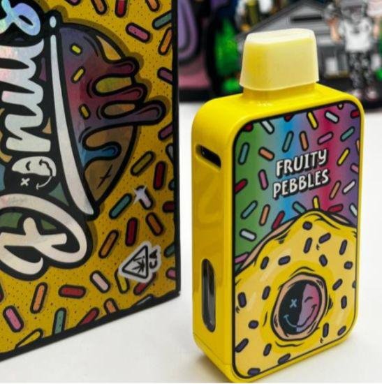 Fruity Pebbles Donuts by Fryd premium dessert-inspired flavor with fruity cereal and glazed donut notes