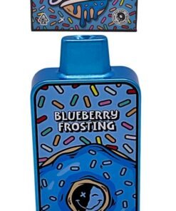 Blueberry Frosting Donuts by Fryd premium dessert-inspired flavor with sweet blueberry frosting and glazed donut notes