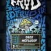 Oreo McFlurry Fryd Magic Mushroom Chocolate Bar in authentic Fryd packaging with premium cookies and cream-inspired mushroom chocolate