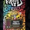 Fruity Pebbles Fryd Magic Mushroom Chocolate Bar in authentic Fryd packaging with premium fruity cereal-inspired mushroom chocolate