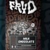 Milk Chocolate Fryd Magic Mushroom chocolate bar in authentic Fryd packaging with rich, creamy premium milk chocolate