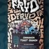 Cinnamon Toast Crunch Fryd Magic Mushroom Chocolate Bar in authentic Fryd packaging with premium cinnamon-flavored mushroom chocolate