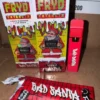 Bad Santa Fryd Disposable 2G product packaging and flavor details