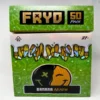 Banana Nerdz Fryd Disposable 2G product packaging and flavor details