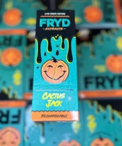 Fryd Cactus Jack With Prerolls cannabis product packaging and product details