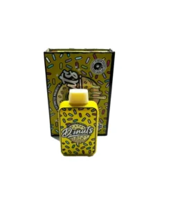 Fryd Donuts Lemon Cream Disposable Hybrid with lemon and creamy dessert-inspired branding