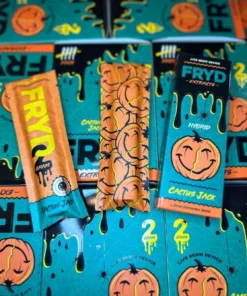Fryd Cactus Jack With Prerolls cannabis product packaging and product details