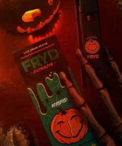 Fryd Cactus Jack Disposable 2G product packaging and flavor details