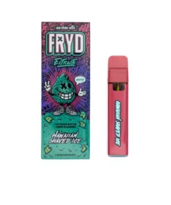 Fryd Extracts Hawaiian Shaved Ice Disposable 2G product packaging and tropical flavor details