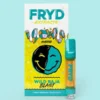 Fryd Extracts Wild Baja Blast product packaging with tropical citrus flavor labeling