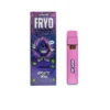 Fryd Grape Gas​ Disposable product packaging with grape-inspired flavor labeling