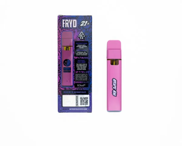 Fryd Grape Gas Disposable (Indica) - Image 2