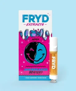 Fryd Jawbreaker Mystery product featuring a sweet layered jawbreaker candy-inspired flavor profile